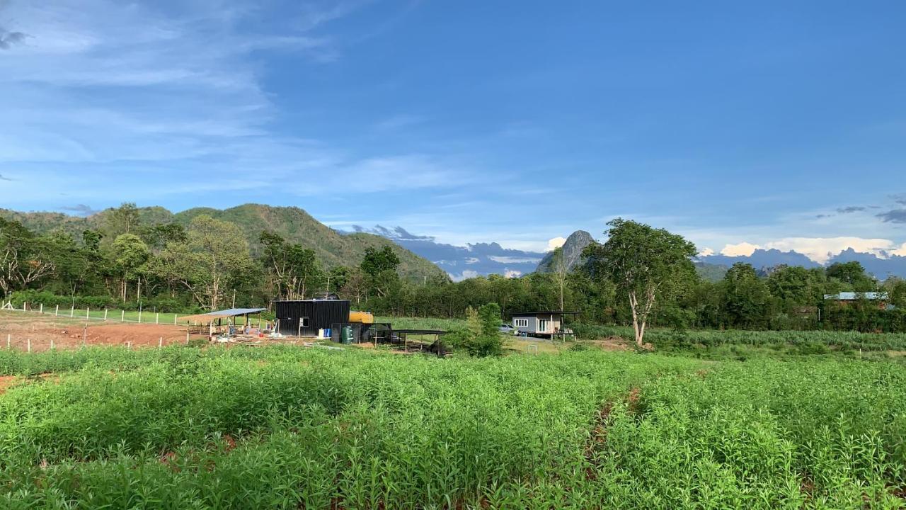 ฟาร์มแกะภูกระดึง Waraporn Valley Ban Nong Tum Екстериор снимка